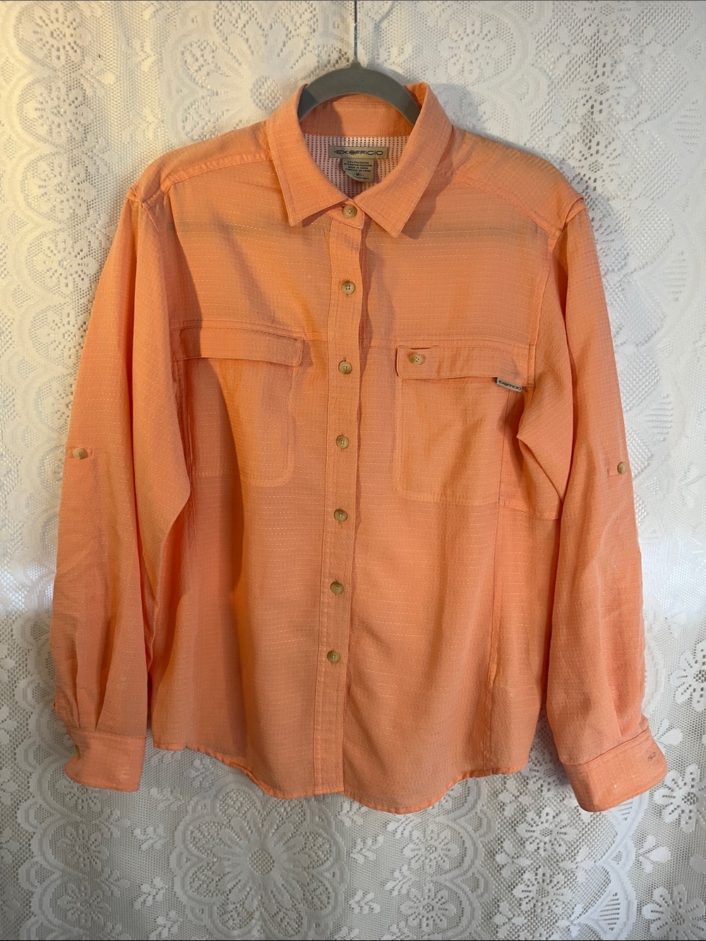 Exofficio Lightweight Button-Up Shirt - M